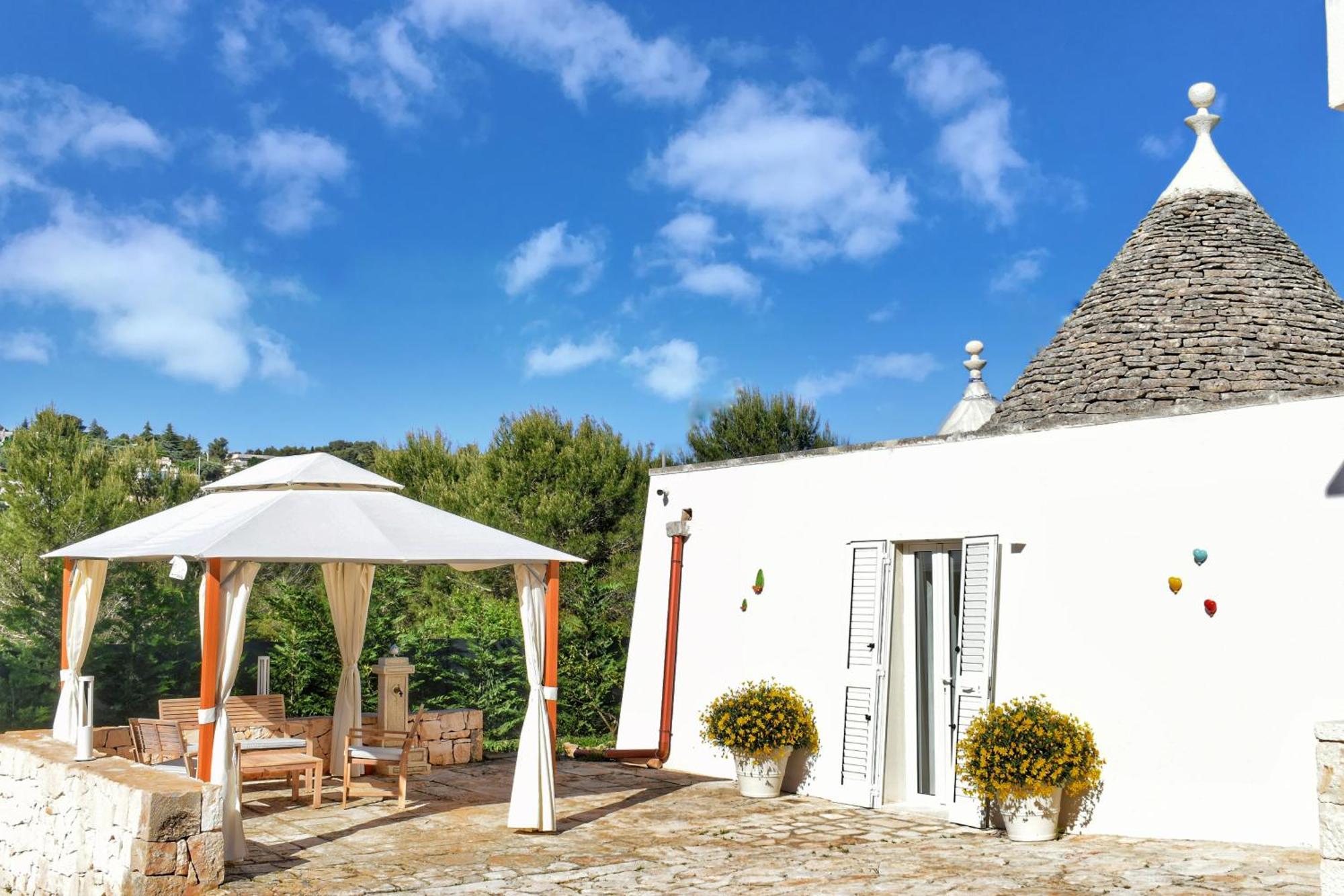 Trulli Magda Villa Мартина Франка Екстериор снимка